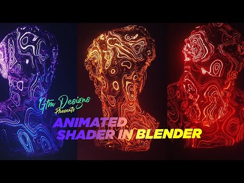Creating Displacement Movements Using Shader Node in Blender