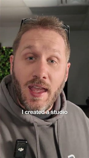 Inside the All In Content Studio (Windsor, Ontario)