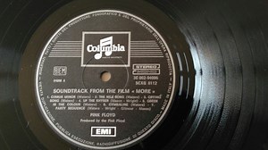Pink Floyd – Soundtrack From The Film "More" (1969, Alternative Labels, Vinyl)