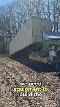 Why We Bought a Connex for Our Land 🔒 (Smart Farm Setup)