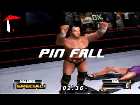 WWF No Mercy Dean Malenko Theme and Finisher HD
