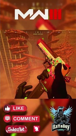 Alien Death Ray - Weapon Inspection #callofduty #mw3 #mw3gameplay #callofduty