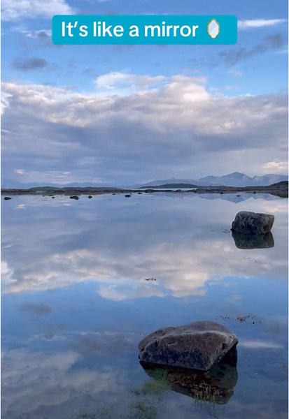 So peaceful 🏖️🧘‍♀️ #norway #fyp #foryoupagе #ocean #water