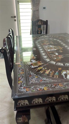 Rosewood Dinning table