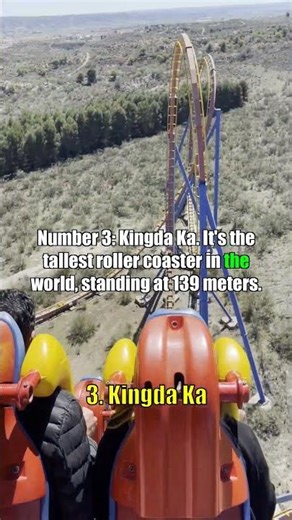 Top 5 Most Unbelievable Roller Coaster Designs Around the World (Viral List)