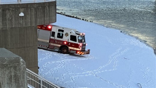 UPDATE: The vehicle was recovered from the Ohio River at about 11:15 p.m. At about 5 p.m. on Wednesday, a vehicle went into the Ohio River. It's believed that the vehicle intentionally drove into the river. | LOCAL 12, WKRC-TV