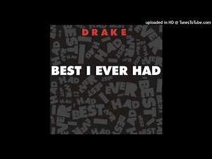Drake - Best I Ever Had (Pitched Clean)