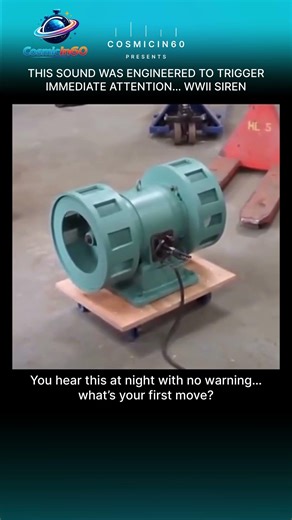 The Siren You Were Meant to Hear Instantly 🔊 WWII Engineering