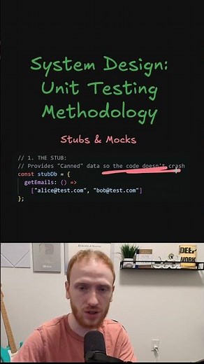 Unit Testing - System Design