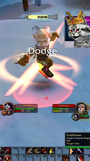 Pretending to be an NPC PT147 in Wow Classic #shorts