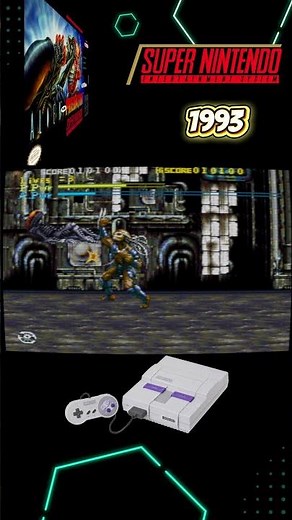 Alien vs Predator #snes #alienvspredator #retrogames