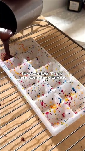 Frozen Marvellous Creations Ice Cream Bites! ☀️🧊🍫