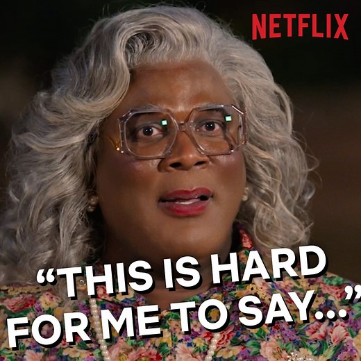 When you have something REALLY important to tell Madea and Mrs Brown... A MADEA HOMECOMING is now streaming. | Netflix