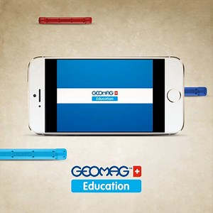 A fantastic “bridge” between the technological world of apps and the hands-on creative world of real building and dynamic geometry and mathematics, to be discovered with Geomag. This is the App-Tastic Geomag Education. Available on App Store and Play Store. | Geomagworld