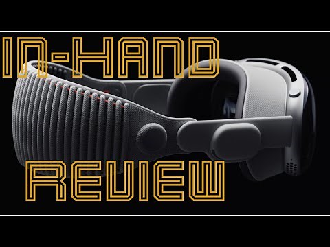 UNBOXING & TESTING the New Apple Vision Pro VR in VRChat!