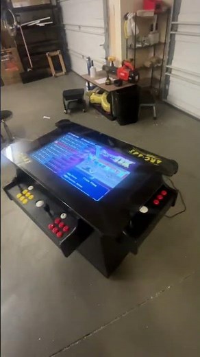 Www.Awesomearcades.Com 26 inch LED Ultimate cocktail arcade table.