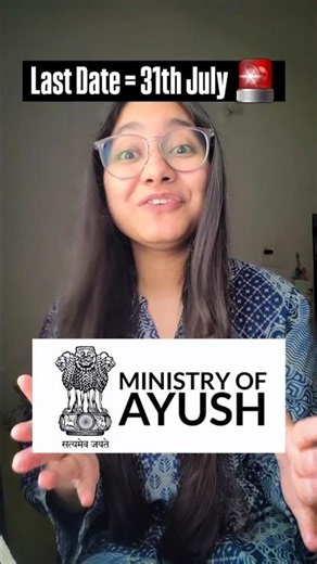 Ministry of Ayush hiring| Anyone from 10th till PG can apply| Apply Link In Description|