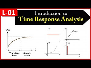 L-1 || Introduction to Time Response Analysis || Control Systems