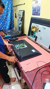 536K views · 4.2K reactions | #vlog repair led tv blank another replace panel #no garansi | Jefryans Elektronikshop | Facebook
