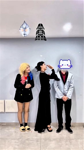 哪个才是对的？#cosplay#shorts #shortsfeed