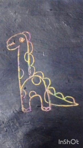 How to draw dinosaur 🦕 step by step