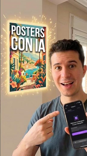 Crea tus pósters personalizados 🖼️