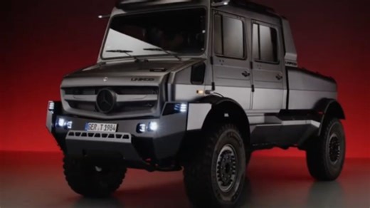 有史以来最豪华的梅赛德斯奔驰 unimog 越野卡车