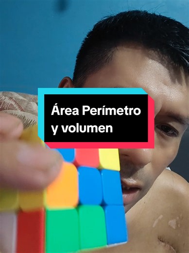 Área, Perímetro y Volumen de un Cuadrado