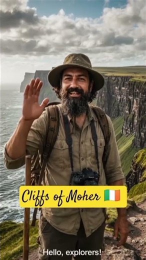 Cliffs of Moher 🇮🇪 | Ireland's Most Spectacular Coastal Wonder