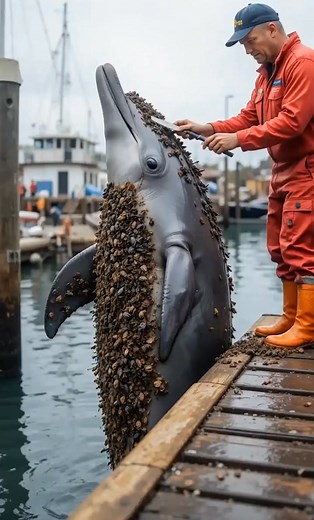 Inocent fish rescue | Super Macro