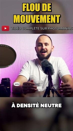 Motion Blur Effect: The Benefits of the Neutral Density Filter