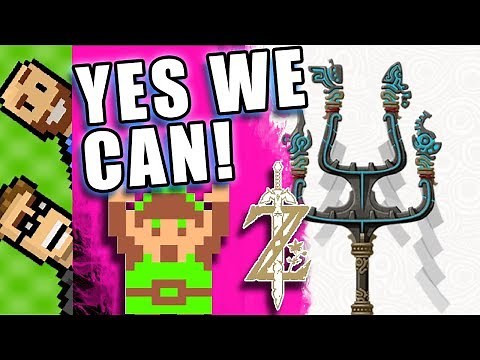 CHAMPIONS BALLAD! One Hit Obliterator | ZELDA Breath of the Wild | The Basement | Part 4 [SEASON 2]