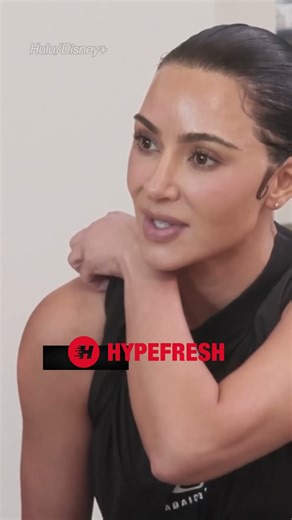 Kim Kardashian is trying to keep her cool after her brain aneurysm diagnosis.