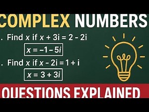 Complex Numbers with Examples Explained 😳❤️||Infinity Explained