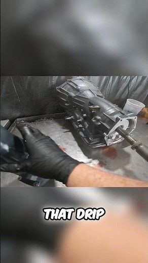 4L60E Leaking Seal? Easy Fix! Stop the Drip Now
