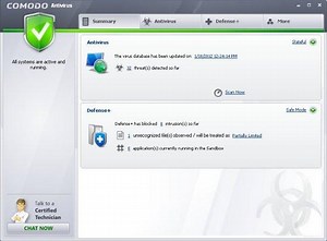 Comodo Antivirus 2012