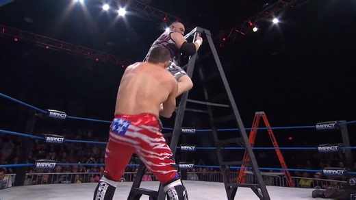 【TNA/8.70】Team 3D .vs The Hardys .vs The Wolves Full Metal Mayhem 14.10.8