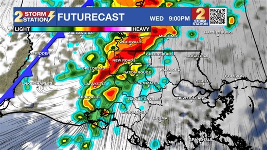 Tuesday AM Forecast: Next front brings widespread storms and severe risk