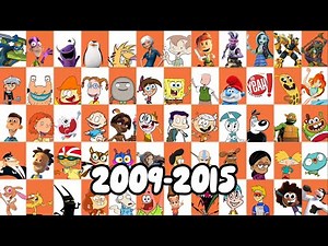 Nicktoons 33rd year anniversary homage part 3 (2009-2015) #nickelodeon #homage #all