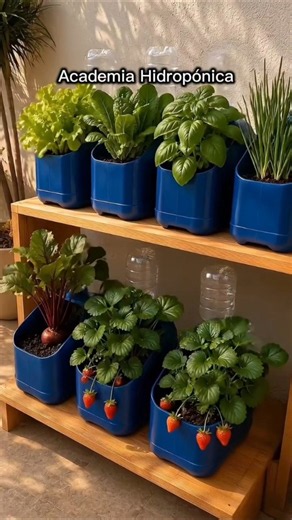 Learn to grow your own food at home👩‍🌾🏡🥬 Join free classes on #hydroponics Go to profile☝️