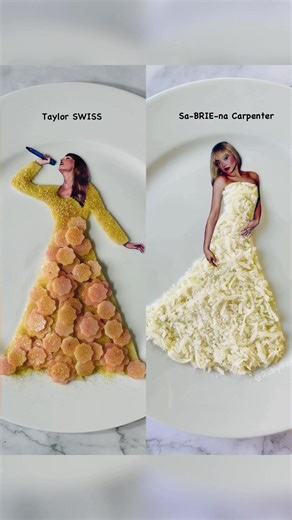 Taylor Swift vs Sabrina Carpenter: Cheese Showdown!