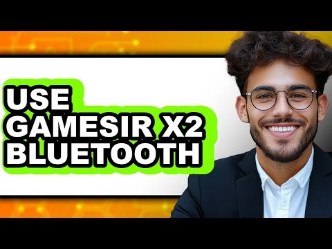 How To Use Gamesir X2 Bluetooth (Easy Method)