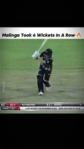 Malinga The Artist #shorts #cricket #cricketshorts #trending