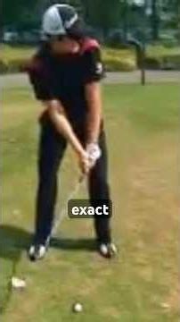 COPY This Justin Rose Pre Shot Routine To Hit The Ball Pure! 🌹