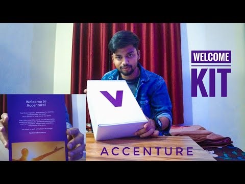 Accenture Welcome kit 2023 - Complete Unboxing !!