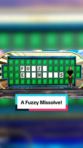 Funny Moment on Wheel of Fortune: A Close Missolve