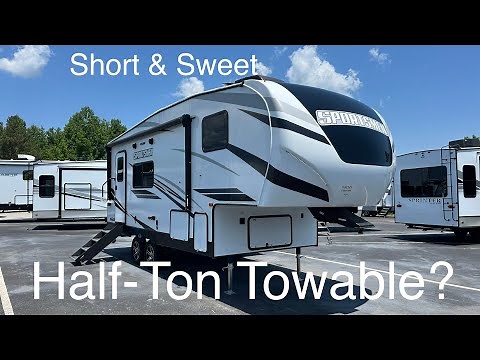 Shortest 5th Wheel Ever! 2023 KZ Sportsmen 231RK