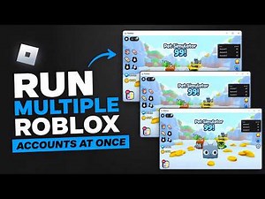 MULTIPLE Roblox Accounts? Here's How To Run Them All At Once!