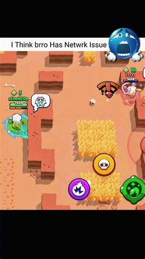 Why ortis ❓#brawlstars #shorts