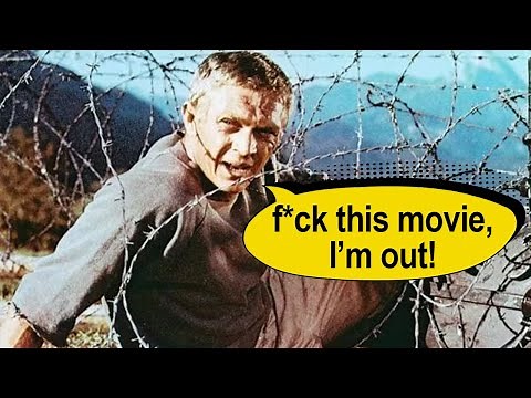 What Made Steve McQueen Walk Off 'The Great Escape' Set and the Deal That Saved The Film
